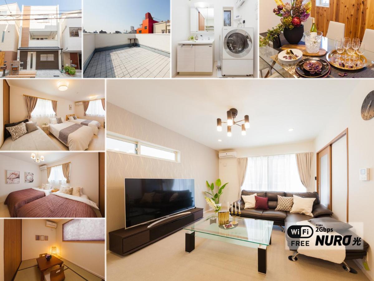 Prestige Suites Osaka Kishinosato-Tamade エクステリア 写真